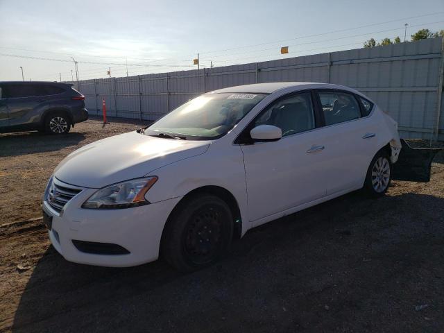 NISSAN SENTRA S 2015 3n1ab7ap5fy337381