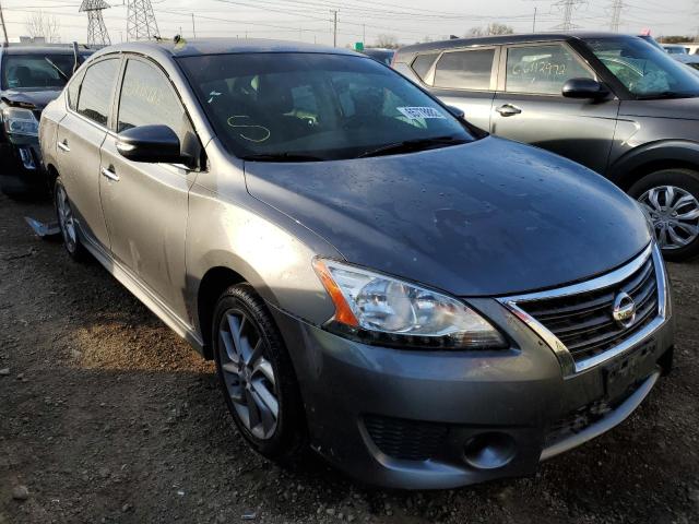 NISSAN SENTRA S 2015 3n1ab7ap5fy337400