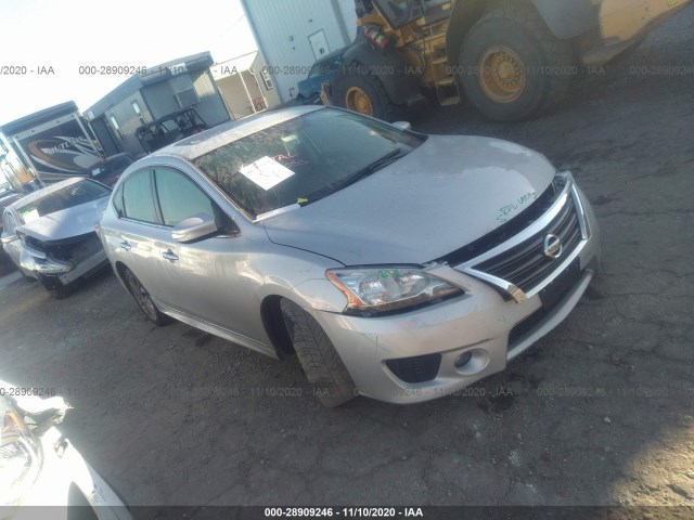 NISSAN SENTRA 2015 3n1ab7ap5fy337459