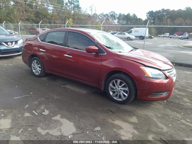 NISSAN SENTRA 2015 3n1ab7ap5fy337624