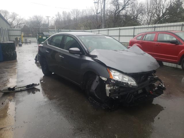 NISSAN SENTRA S 2015 3n1ab7ap5fy337803