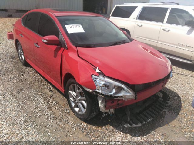 NISSAN SENTRA 2015 3n1ab7ap5fy337946