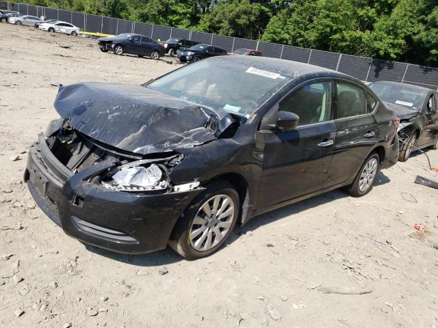 NISSAN SENTRA S 2015 3n1ab7ap5fy338207