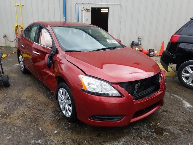 NISSAN SENTRA S 2015 3n1ab7ap5fy338403