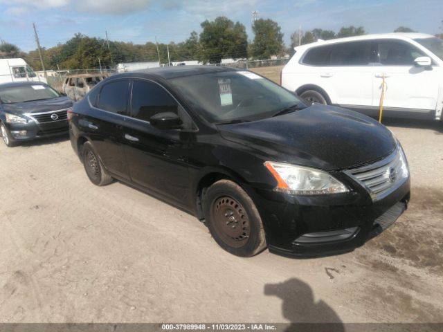 NISSAN SENTRA 2015 3n1ab7ap5fy338613