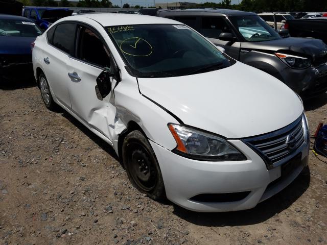 NISSAN SENTRA S 2015 3n1ab7ap5fy338871