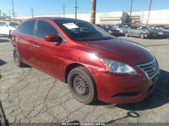 NISSAN SENTRA 2015 3n1ab7ap5fy339440