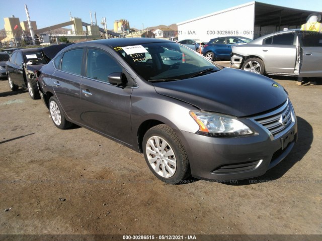 NISSAN SENTRA 2015 3n1ab7ap5fy340216