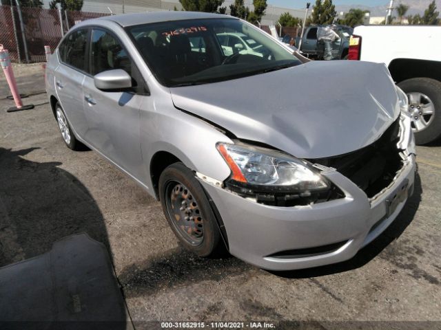 NISSAN SENTRA 2015 3n1ab7ap5fy341530