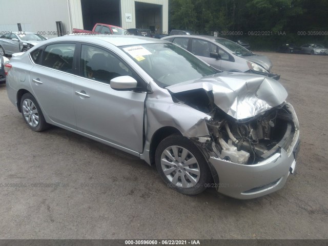 NISSAN SENTRA 2015 3n1ab7ap5fy341561