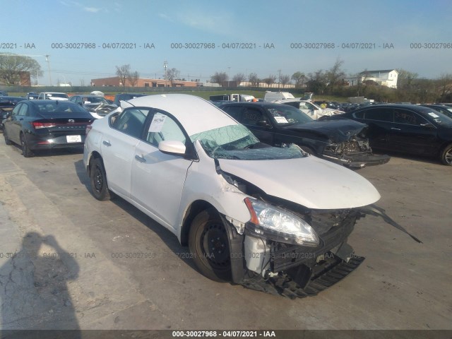 NISSAN SENTRA 2015 3n1ab7ap5fy341995