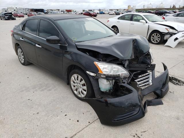 NISSAN SENTRA S 2015 3n1ab7ap5fy342306