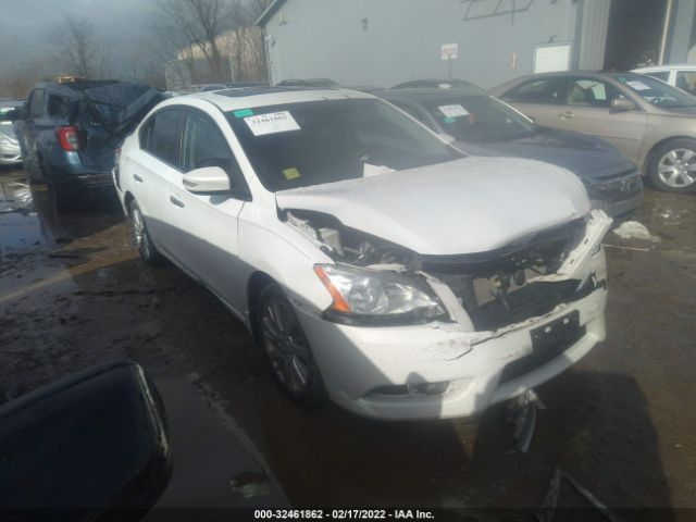 NISSAN SENTRA 2015 3n1ab7ap5fy343150