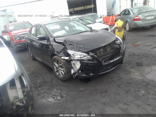 NISSAN SENTRA 2015 3n1ab7ap5fy343200