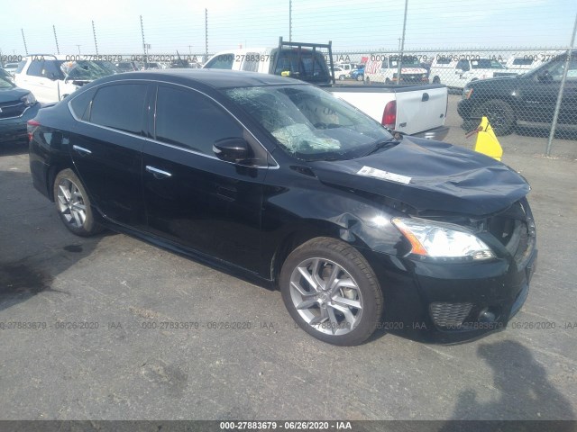 NISSAN SENTRA 2015 3n1ab7ap5fy343777