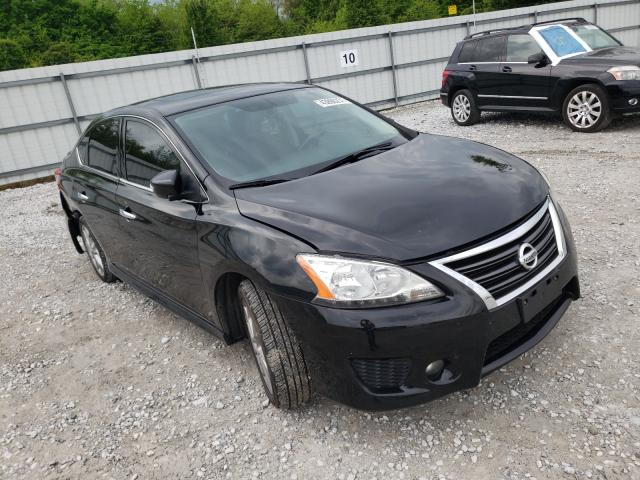 NISSAN SENTRA S 2015 3n1ab7ap5fy343911