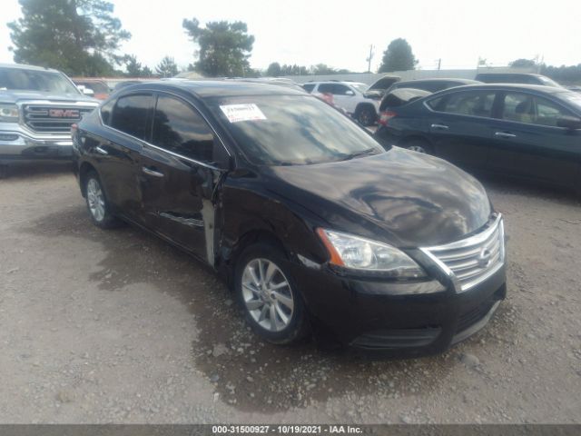 NISSAN SENTRA 2015 3n1ab7ap5fy344458