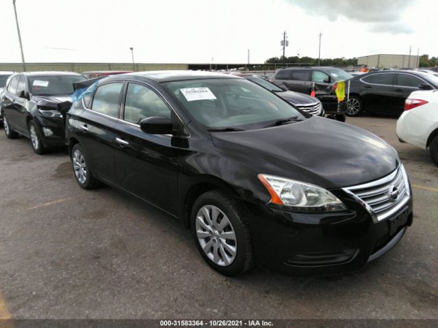 NISSAN SENTRA 2015 3n1ab7ap5fy344847