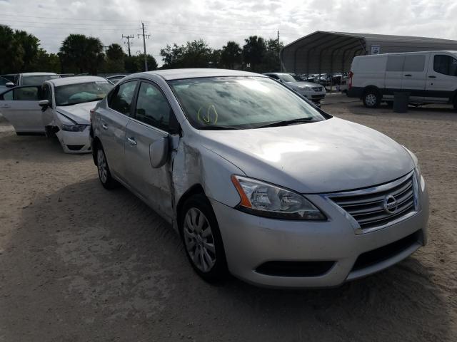 NISSAN SENTRA S 2015 3n1ab7ap5fy345075