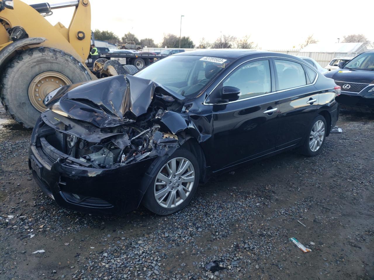 NISSAN SENTRA 2015 3n1ab7ap5fy345335