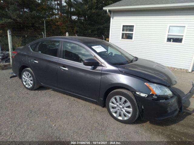 NISSAN SENTRA 2015 3n1ab7ap5fy345447