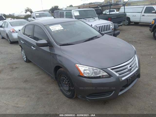 NISSAN SENTRA 2015 3n1ab7ap5fy345481