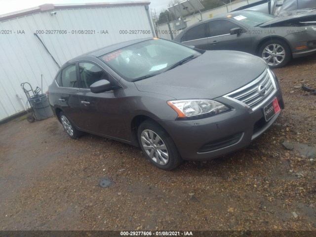 NISSAN SENTRA 2015 3n1ab7ap5fy345691