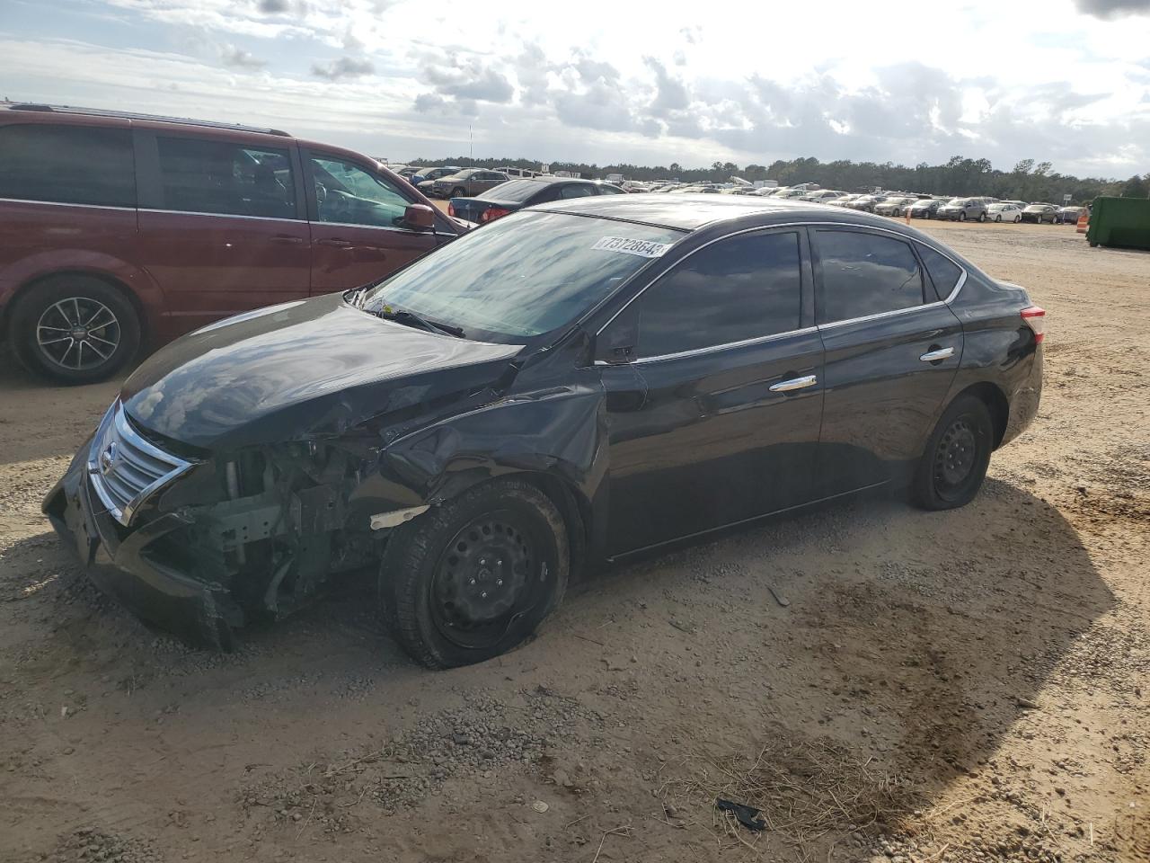 NISSAN SENTRA 2015 3n1ab7ap5fy345805