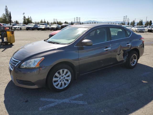 NISSAN SENTRA S 2015 3n1ab7ap5fy346260