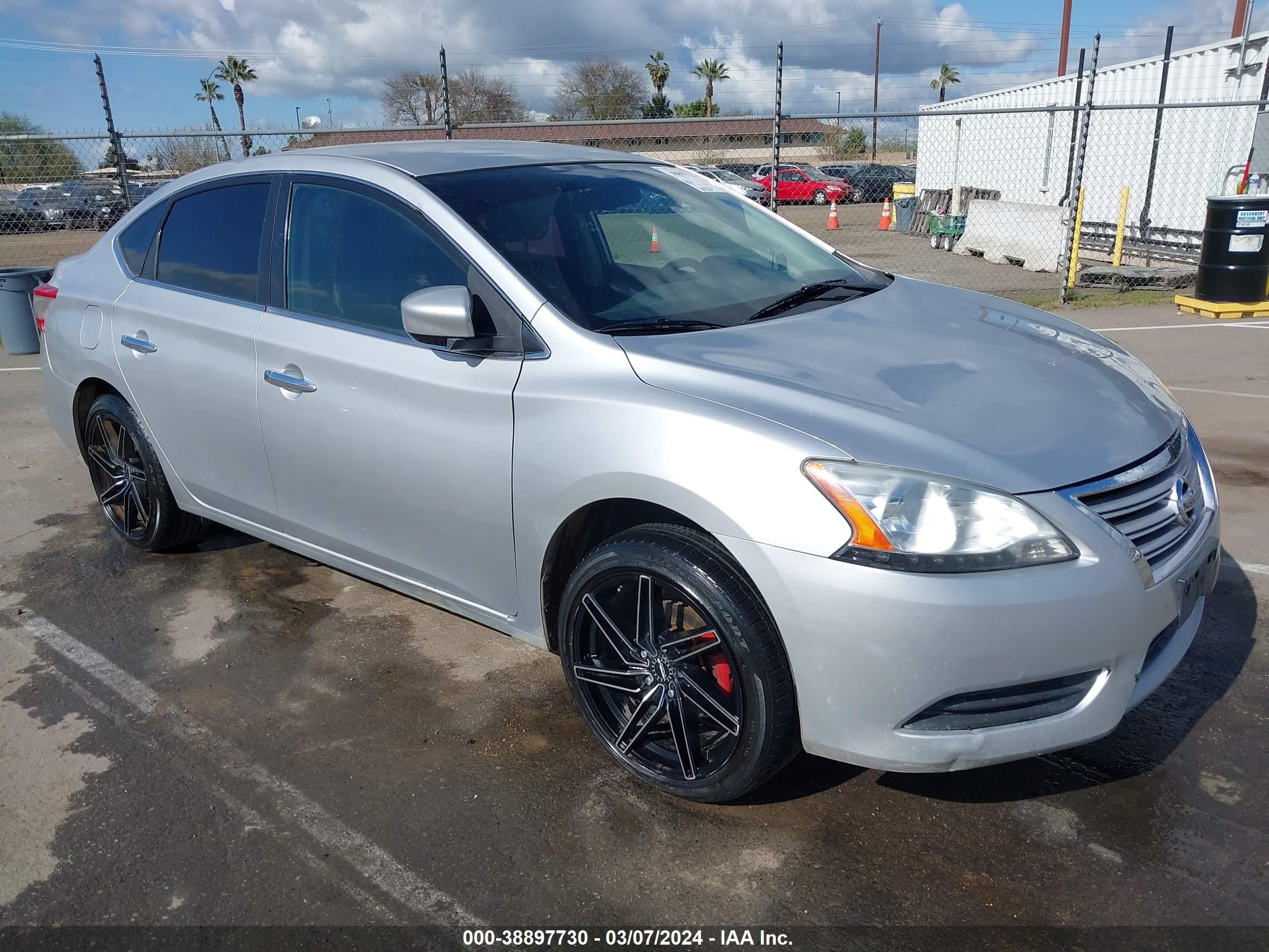 NISSAN SENTRA 2015 3n1ab7ap5fy346632