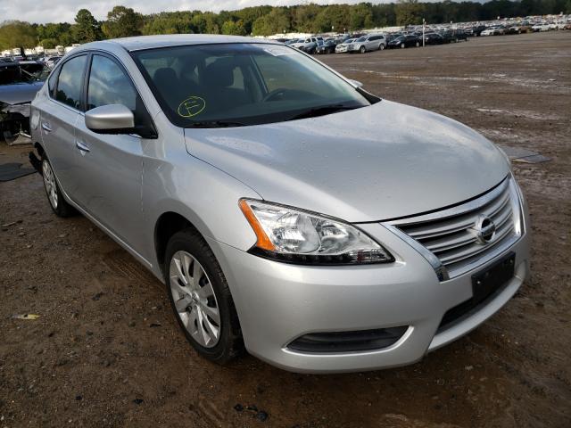 NISSAN SENTRA S 2015 3n1ab7ap5fy346839