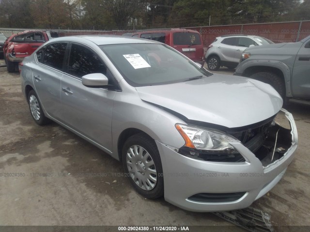 NISSAN SENTRA 2015 3n1ab7ap5fy347019