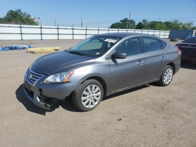 NISSAN SENTRA S 2015 3n1ab7ap5fy347215