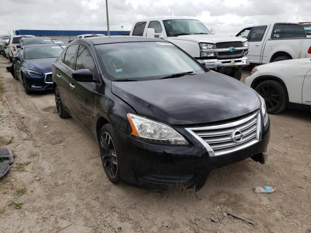 NISSAN SENTRA 2015 3n1ab7ap5fy347778