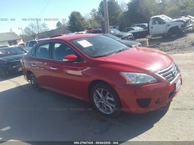 NISSAN SENTRA 2015 3n1ab7ap5fy348381