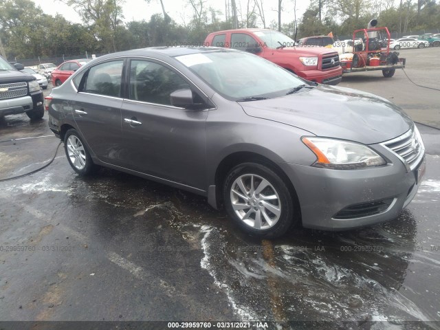 NISSAN SENTRA 2015 3n1ab7ap5fy348459