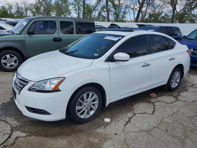 NISSAN SENTRA 2015 3n1ab7ap5fy348784