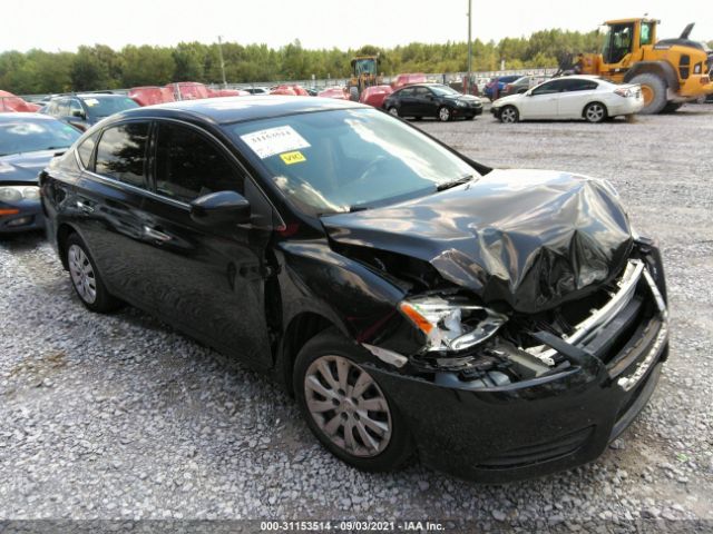 NISSAN SENTRA 2015 3n1ab7ap5fy349840