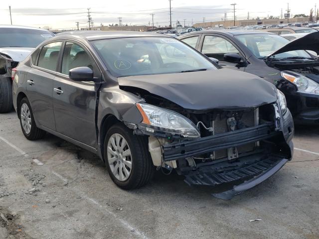 NISSAN SENTRA S 2015 3n1ab7ap5fy349952