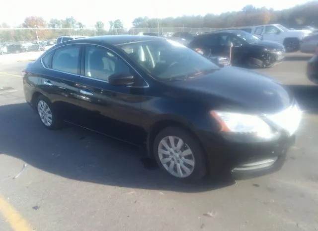 NISSAN SENTRA 2015 3n1ab7ap5fy350258