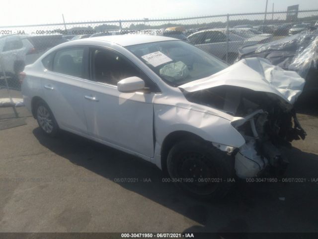 NISSAN SENTRA 2015 3n1ab7ap5fy351023