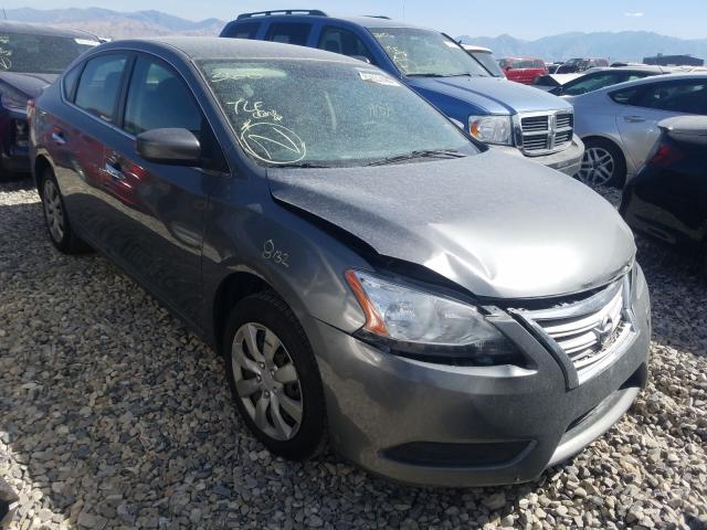 NISSAN SENTRA S 2015 3n1ab7ap5fy352494