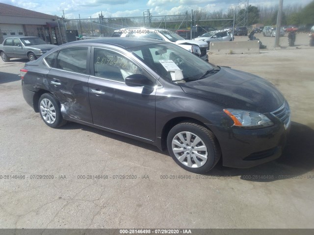 NISSAN SENTRA 2015 3n1ab7ap5fy352852