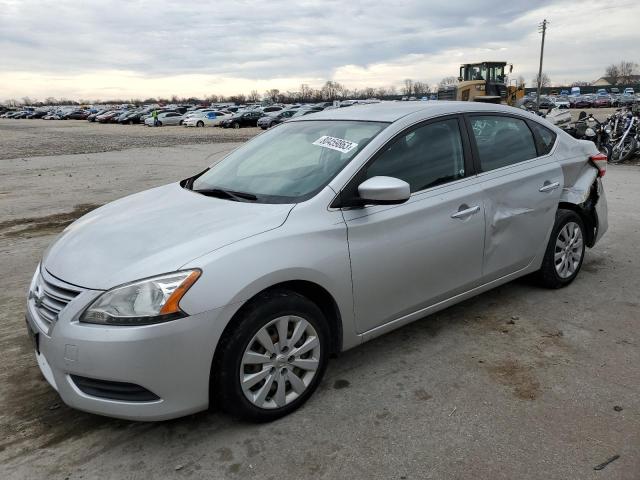 NISSAN SENTRA 2015 3n1ab7ap5fy353645