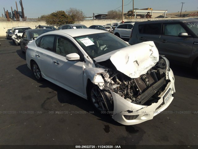 NISSAN SENTRA 2015 3n1ab7ap5fy353743