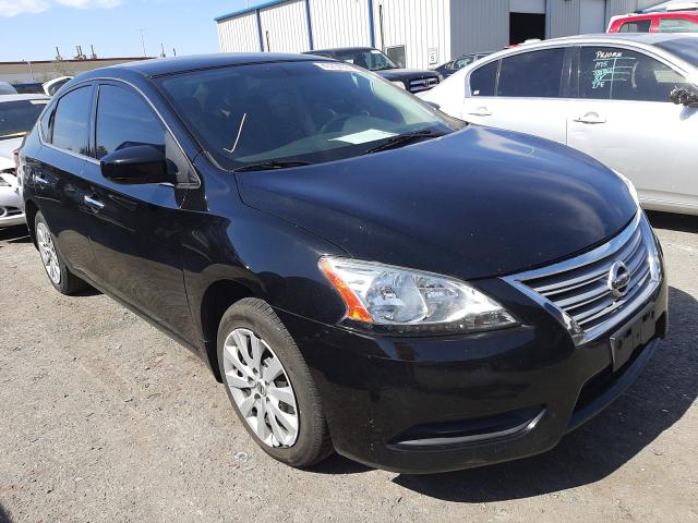 NISSAN SENTRA S 2015 3n1ab7ap5fy353838