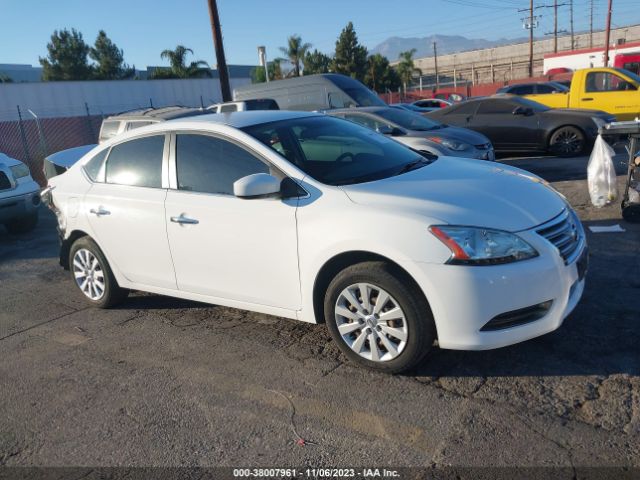 NISSAN SENTRA 2015 3n1ab7ap5fy354066