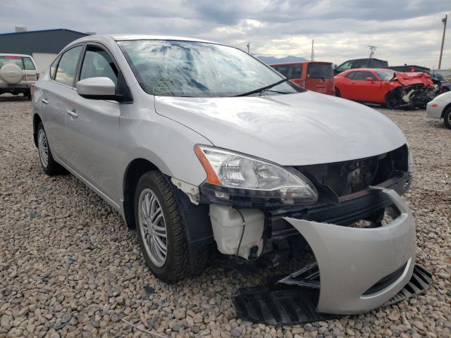 NISSAN SENTRA S 2015 3n1ab7ap5fy354097