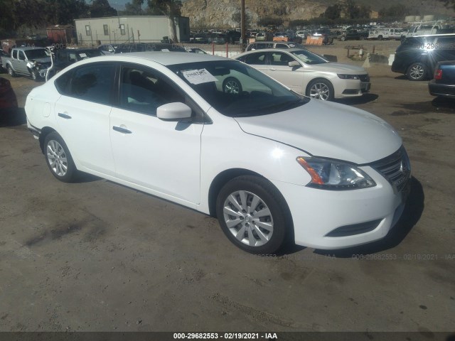 NISSAN SENTRA 2015 3n1ab7ap5fy354388