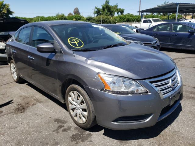 NISSAN SENTRA S 2015 3n1ab7ap5fy354746